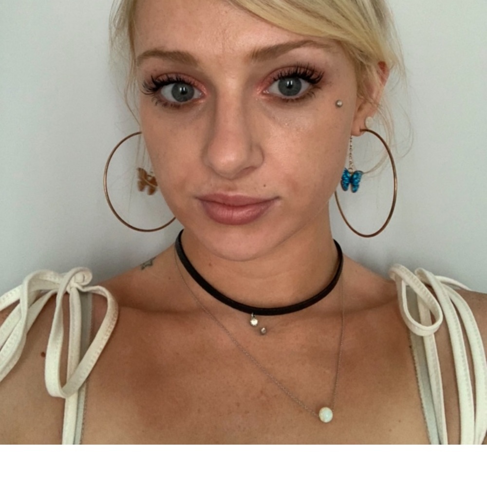 Opal necklace